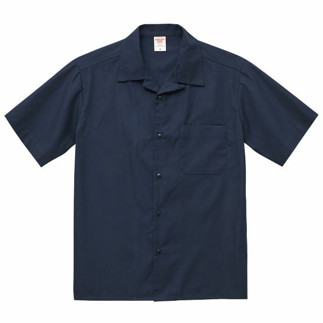 半袖シャツ オープンカラーシャツ ワークシャツ 無地 XXL ベージュ メンズのトップス(シャツ)の商品写真
