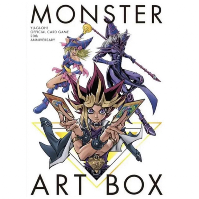 遊戯王 MONSTER ART BOX 新品未開封