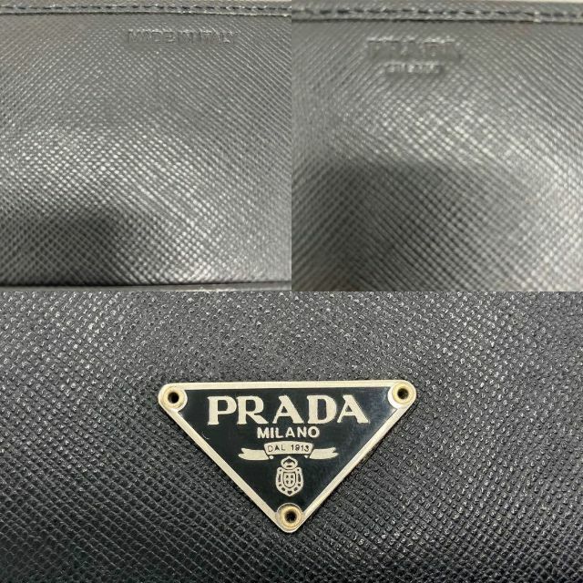 PRADA　プラダ　長財布　サフィアーノ 9