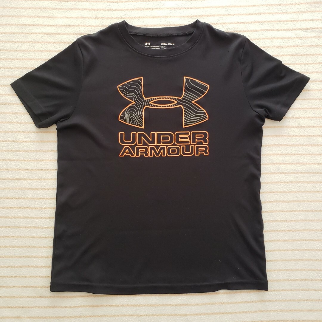 UNDER ARMOUR(アンダーアーマー)の☆アンダーアーマー半袖Tシャツ(2枚組)☆ キッズ/ベビー/マタニティのキッズ服男の子用(90cm~)(Tシャツ/カットソー)の商品写真