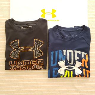 アンダーアーマー(UNDER ARMOUR)の☆アンダーアーマー半袖Tシャツ(2枚組)☆(Tシャツ/カットソー)