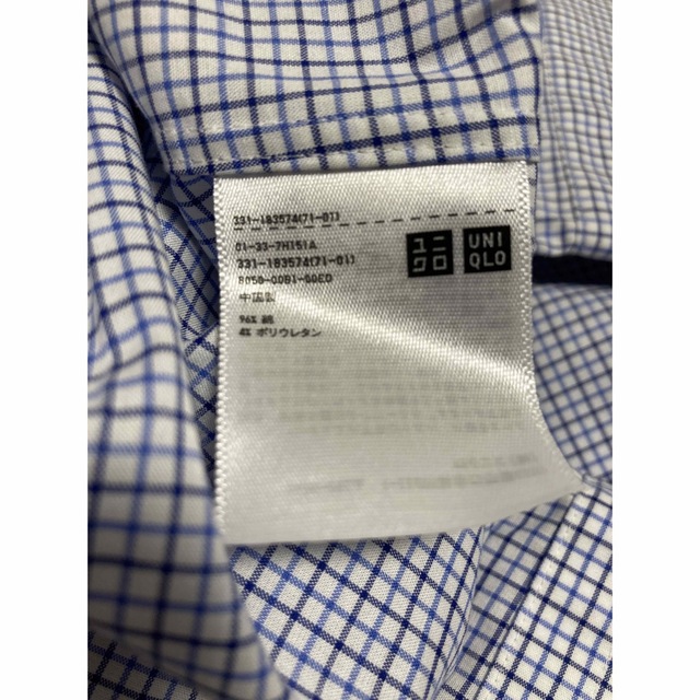 UNIQLO(ユニクロ)のUNIQLO スリムフィットシャツ メンズのトップス(シャツ)の商品写真