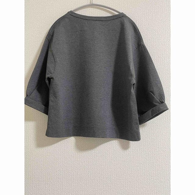 BEAMS(ビームス)の☆ビームス　ボリューム袖　半袖ブラウス　Tシャツ レディースのトップス(シャツ/ブラウス(半袖/袖なし))の商品写真