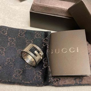 グッチ(Gucci)のグッチ　Gマーク　リング　15号(リング(指輪))