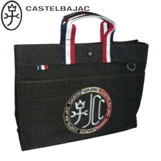 カステルバジャック(CASTELBAJAC)のカステルバジャック リッツ?トートバッグ 021711 ブラック(トートバッグ)