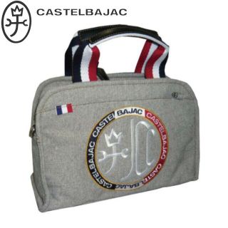 カステルバジャック(CASTELBAJAC)のカステルバジャック リッツ?ボストンバッグ 021311 ベージュ(ボストンバッグ)