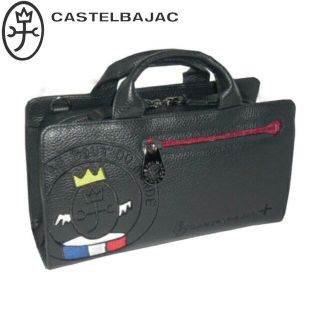 カステルバジャック(CASTELBAJAC)のカステルバジャック リンク?2WAYトートバッグ 030212 ブラック(トートバッグ)