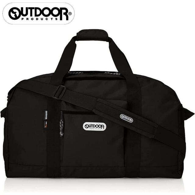 OUTDOOR PRODUCTS(アウトドアプロダクツ)のアウトドアプロダクツ　ボストンバッグ　62326　ブラック メンズのバッグ(ボストンバッグ)の商品写真