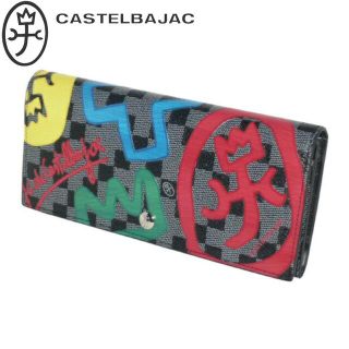 カステルバジャック(CASTELBAJAC)のカステルバジャック クラー?長財布 066622 ブラック(長財布)