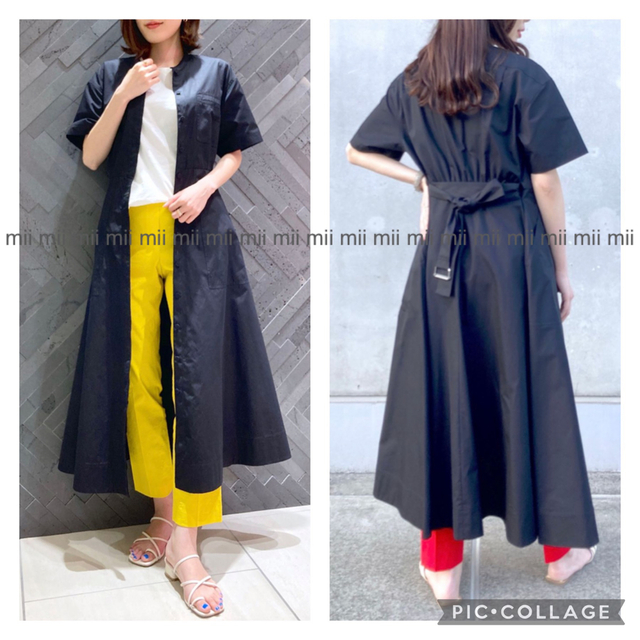 theory - ✤2021SS セオリー Theory 2WAY ロングワンピース✤の通販 by