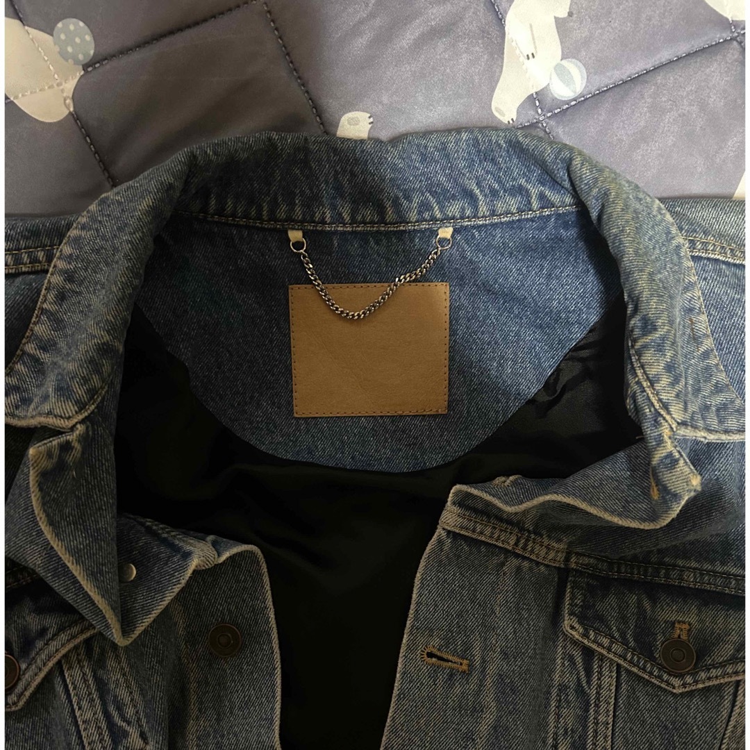 Balenciaga(バレンシアガ)のbalenciaga boxy denim jacket  メンズのジャケット/アウター(Gジャン/デニムジャケット)の商品写真