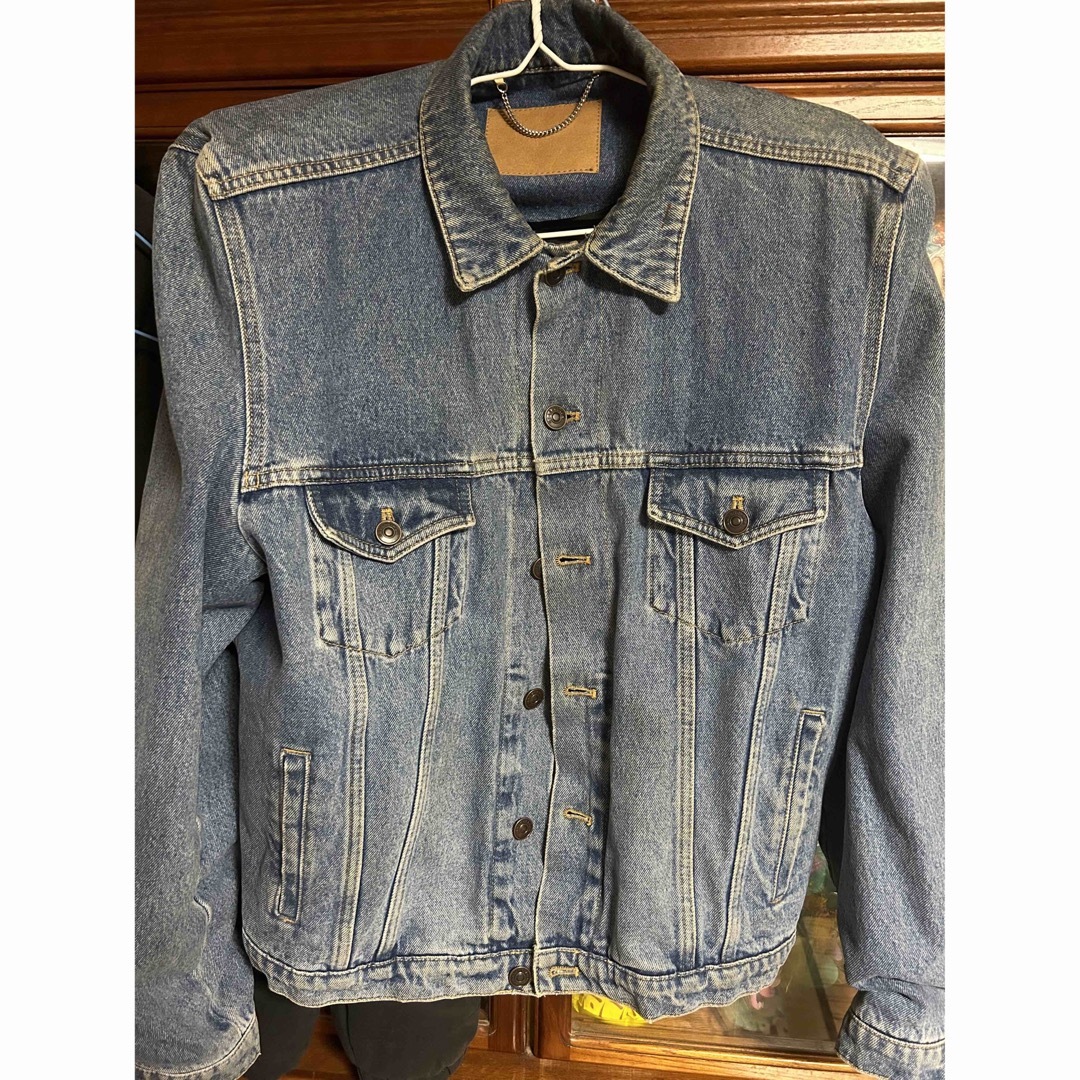 Balenciaga(バレンシアガ)のbalenciaga boxy denim jacket  メンズのジャケット/アウター(Gジャン/デニムジャケット)の商品写真