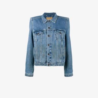 バレンシアガ(Balenciaga)のbalenciaga boxy denim jacket (Gジャン/デニムジャケット)