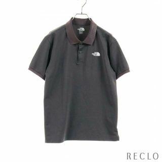 ザノースフェイス(THE NORTH FACE)のWHITE LABEL VAIDEN S/S POLO ポロシャツ 半袖 ダークグレー(ポロシャツ)