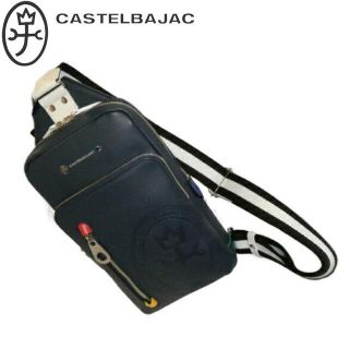 カステルバジャック(CASTELBAJAC)のカステルバジャック デンス?ワンショルダーバッグ 072911 ネイビー(ショルダーバッグ)