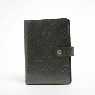 ルイヴィトン(LOUIS VUITTON)のルイヴィトン システム手帳 カバー アジェンダ モノグラムマット 銀 シルバー(その他)