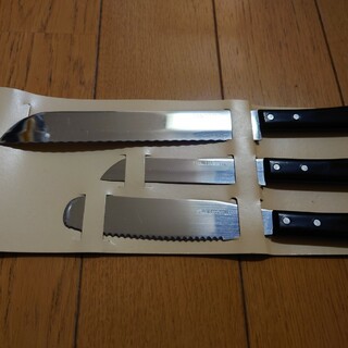 ナイフ　3本セット(調理道具/製菓道具)