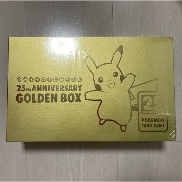 【新品未開封】ポケモンカード25thANNIVERSARYGOLDENBOXBox/デッキ/パック