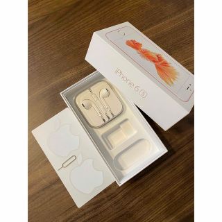 アイフォーン(iPhone)のiPhone6s 純正イヤホン(その他)