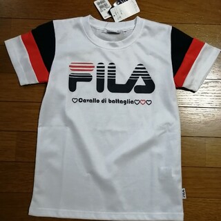 フィラ(FILA)のFILA　半袖Tシャツ　140cm(Tシャツ/カットソー)