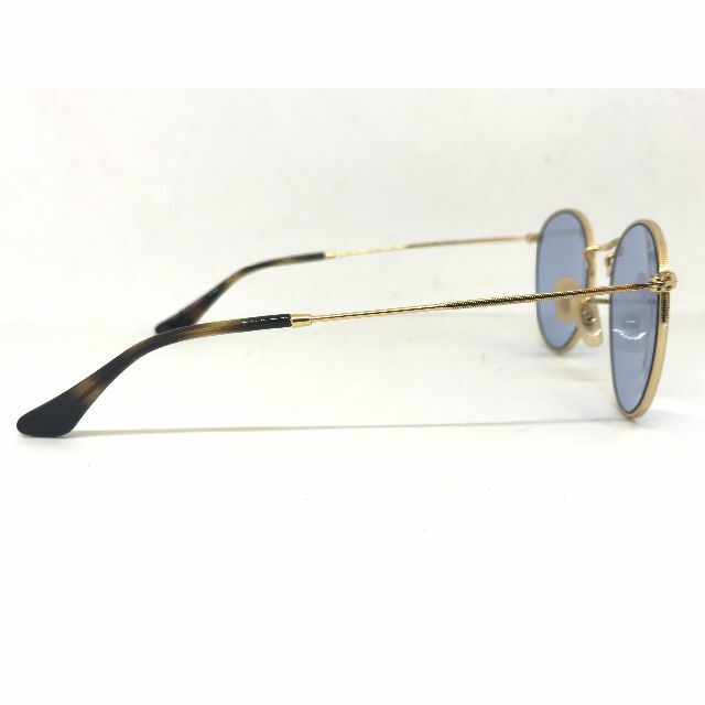 Ray-Ban(レイバン)の新品正規品 レイバン RB3447 2500 ライトブルーレンズ ラウンドメタル メンズのファッション小物(サングラス/メガネ)の商品写真