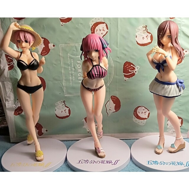 五等分の花嫁フィギュア水着verセガ新品