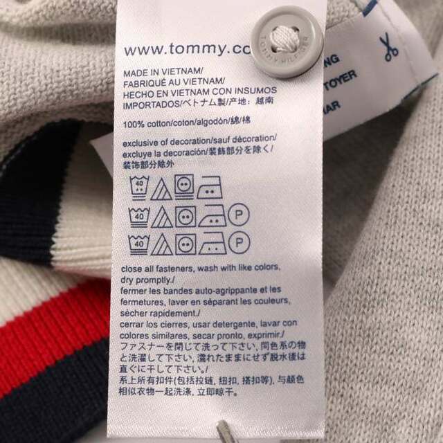 TOMMY HILFIGER - トミーヒルフィガー 長袖カーディガン ニット