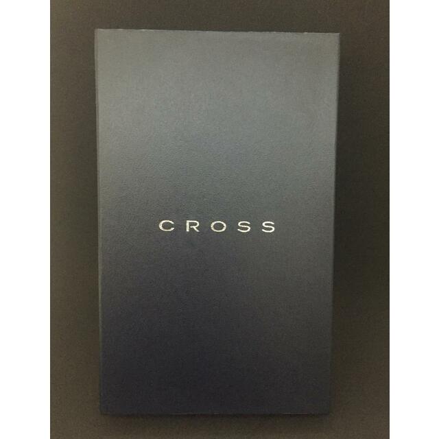 CROSS/長財布　ラウンドファスナー　ダークブラウン　0148