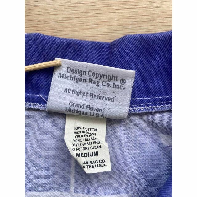 90s USA製 Michigan Rag Co 総柄 ジャケット 90s USA製 Michigan Rag Co 総柄 ジャケット