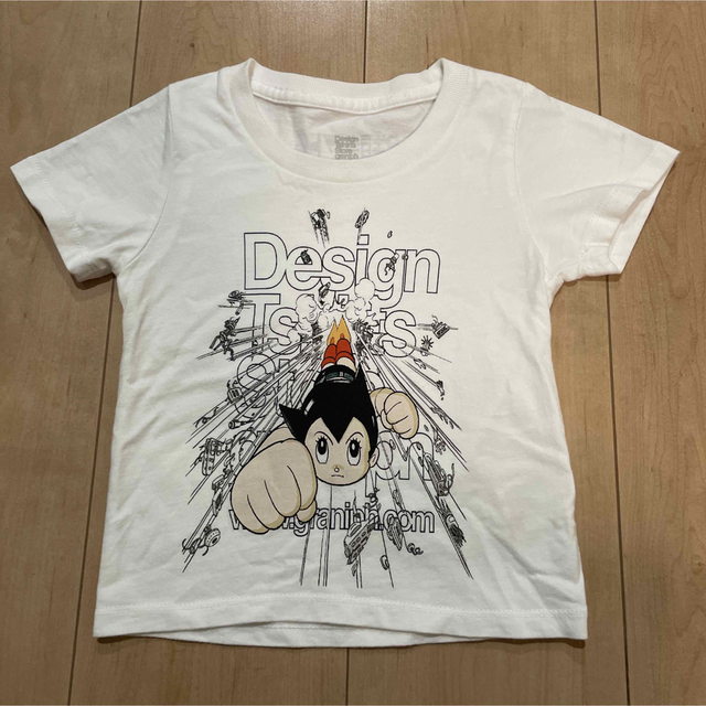 Design Tshirts Store graniph(グラニフ)の90cm グラニフ　手塚治虫　鉄腕アトム　半袖Tシャツ　美品☆ キッズ/ベビー/マタニティのキッズ服男の子用(90cm~)(Tシャツ/カットソー)の商品写真