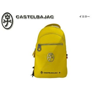 カステルバジャック(CASTELBAJAC)のカステルバジャック ハロゲン?ボディバッグ 026922 イエロー(ボディーバッグ)