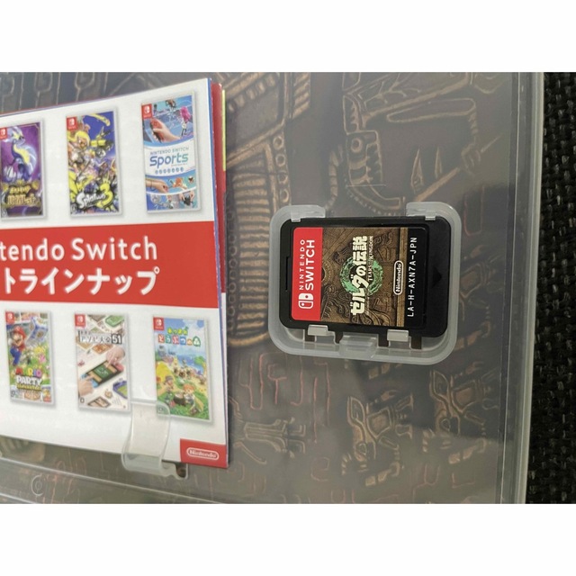 任天堂(ニンテンドウ)のゼルダの伝説　ティアーズ オブ ザ キングダム Switch エンタメ/ホビーのゲームソフト/ゲーム機本体(家庭用ゲームソフト)の商品写真