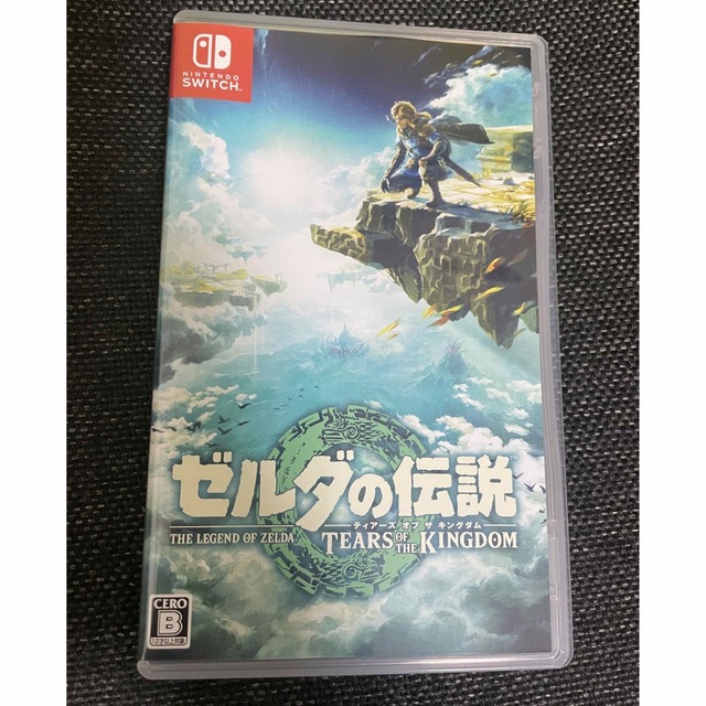 任天堂(ニンテンドウ)のゼルダの伝説　ティアーズ オブ ザ キングダム Switch エンタメ/ホビーのゲームソフト/ゲーム機本体(家庭用ゲームソフト)の商品写真