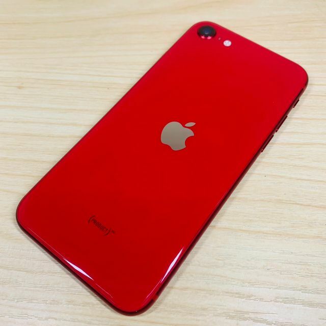 SIMﾌﾘｰ iPhoneSE 第2世代 64GB Red U1