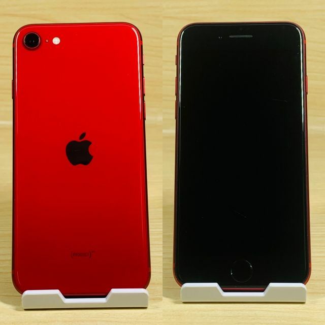 SIMﾌﾘｰ iPhoneSE 第2世代 64GB Red U1 5