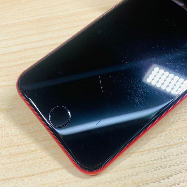 SIMﾌﾘｰ iPhoneSE 第2世代 64GB Red U1 7