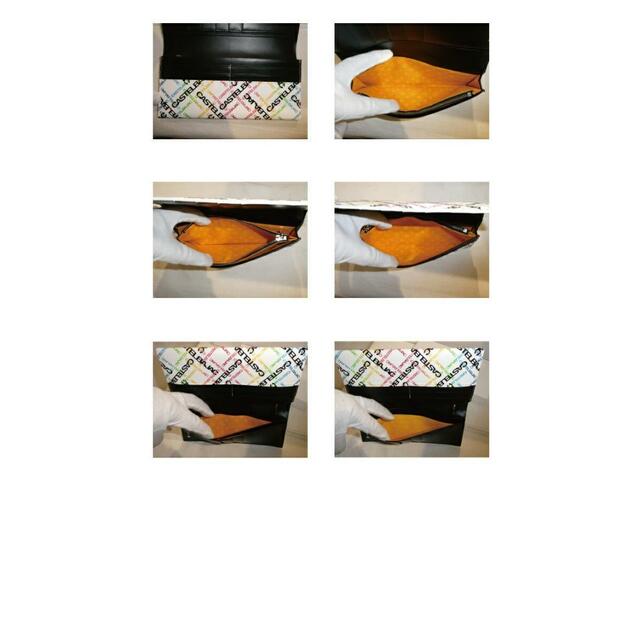 カステルバジャック カルル ?長財布 053624 ホワイト - 長財布