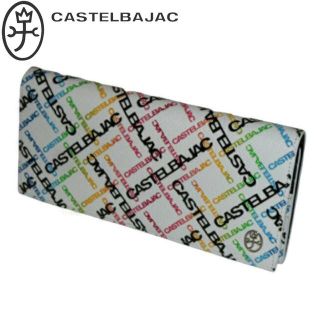 CASTELBAJAC - カステルバジャック カルル ?長財布 053624 ホワイトの