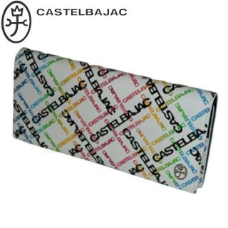 カステルバジャック(CASTELBAJAC)のカステルバジャック カルル ?長財布 053624 ホワイト(長財布)