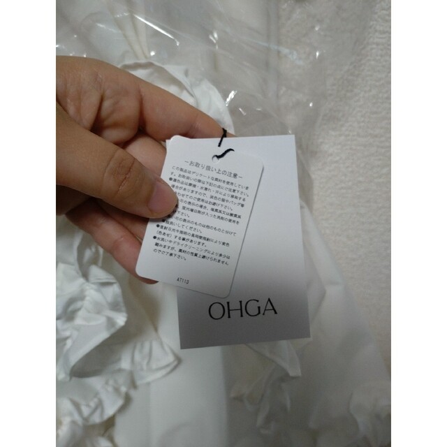 ohga FRILL short sleeves | tubosoliveira.com.br