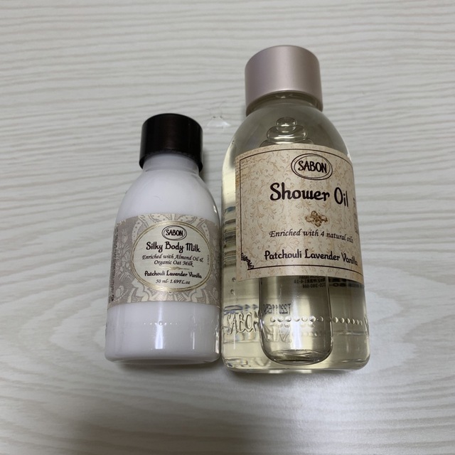 SABON(サボン)のサボン　ボディミルク　シャワーオイル コスメ/美容のボディケア(ボディローション/ミルク)の商品写真