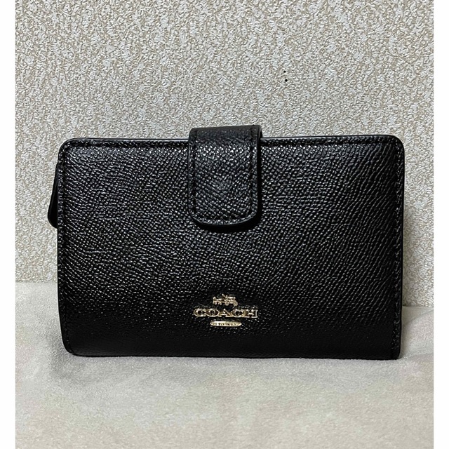 coach コンパクト財布