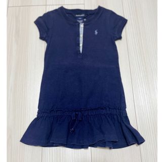 ラルフローレン(Ralph Lauren)のラルフローレン　キッズTシャツワンピ(ワンピース)