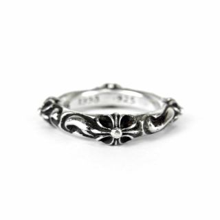 クロムハーツ(Chrome Hearts)のクロムハーツCHROME HEARTS■SBT BAND SBTバンドリング(リング(指輪))