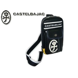 カステルバジャック(CASTELBAJAC)のカステルバジャック ドミネ ミニボディバッグ 024912 クロ(ボディーバッグ)