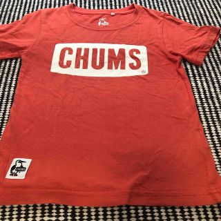 チャムス(CHUMS)のチャムス　Tシャツ　キッズMサイズ(Tシャツ/カットソー)