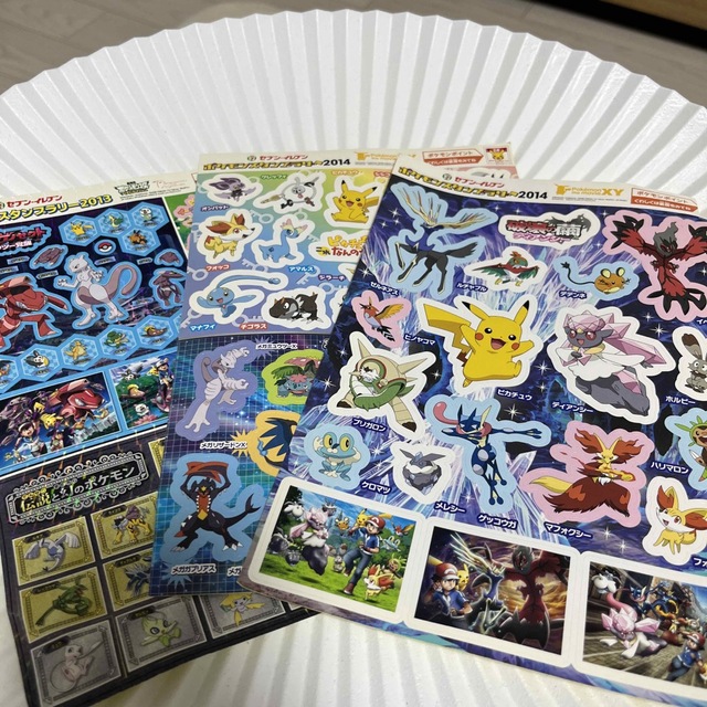 ポケモン - レアな ポケモンシール 2013 2014 ノベルティ ベスト ポケモン - レアな ポケモンシール 2013 2014 ノベルティ ベスト