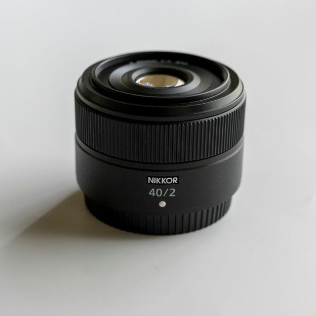 Nikon 単焦点レンズ NIKKOR Z 40F2