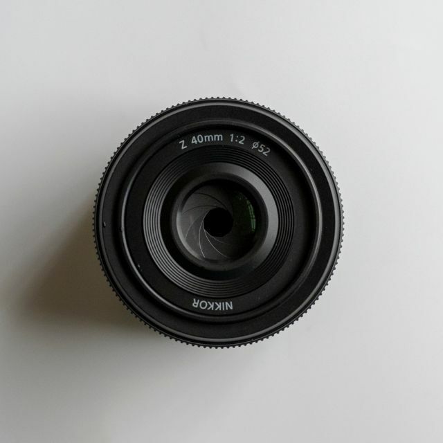 Nikon 単焦点レンズ NIKKOR Z 40F2 1