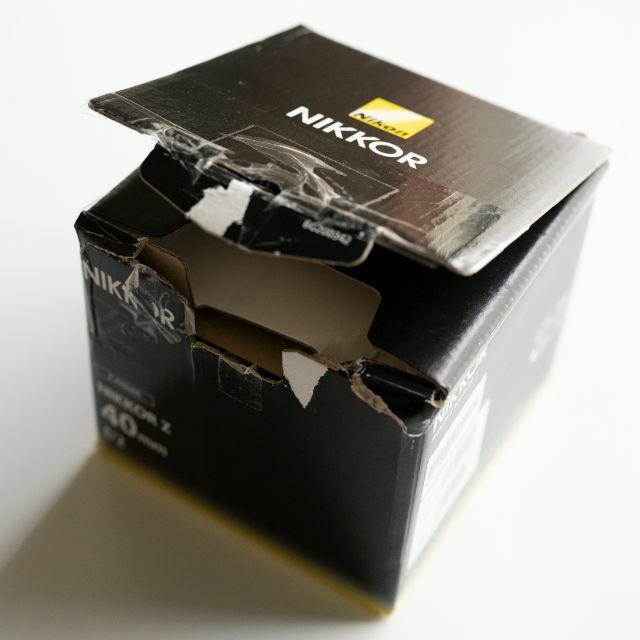 Nikon 単焦点レンズ NIKKOR Z 40F2 スマホ/家電/カメラのカメラ(レンズ(単焦点))の商品写真